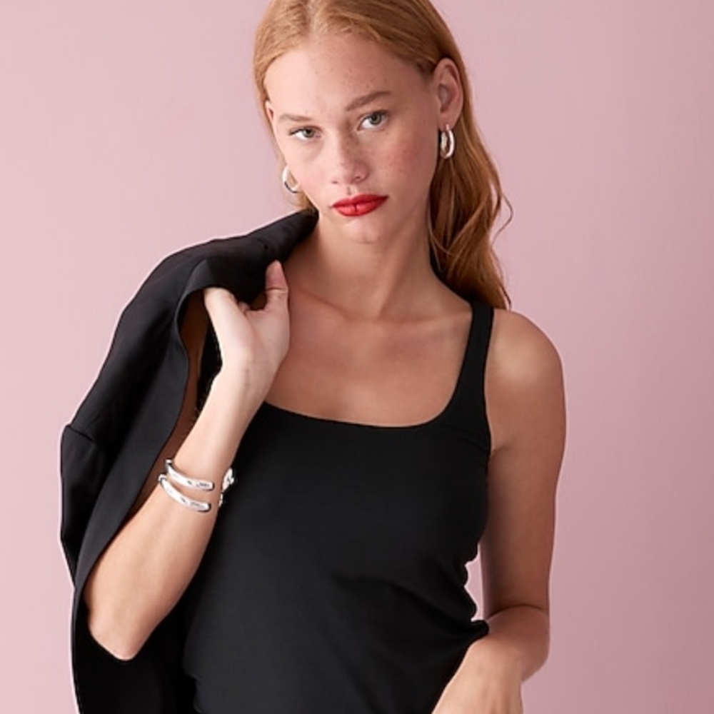 NWT J. Crew FormKnit Scoopneck Tank Size XXS